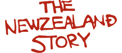 New Zealand Story logo for ZX Spectrum